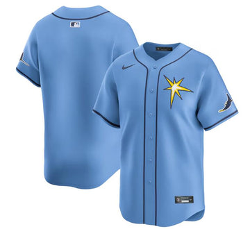 Custom Tampa Bay Rays blue Alternate jersey