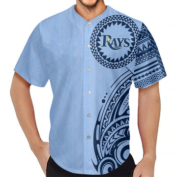Tampa Bay Rays blue jersey