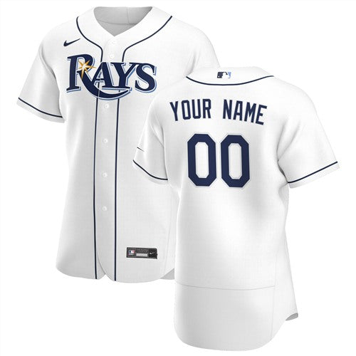 Custom Tampa Bay Rays Authentic jersey