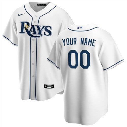 Custom Tampa Bay Rays jersey