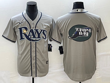 Tampa Bay Rays gray jersey