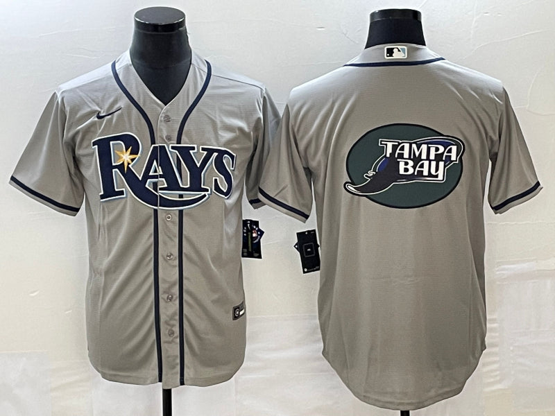 Tampa Bay Rays gray jersey