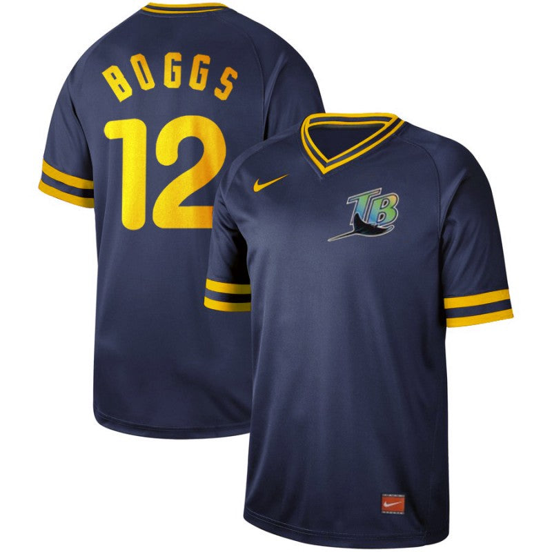 Tampa Bay Rays navy Legend jersey