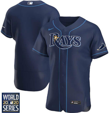Tampa Bay Rays navy jersey
