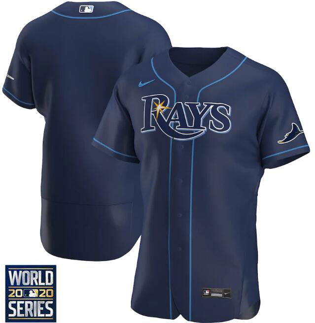 Tampa Bay Rays navy jersey