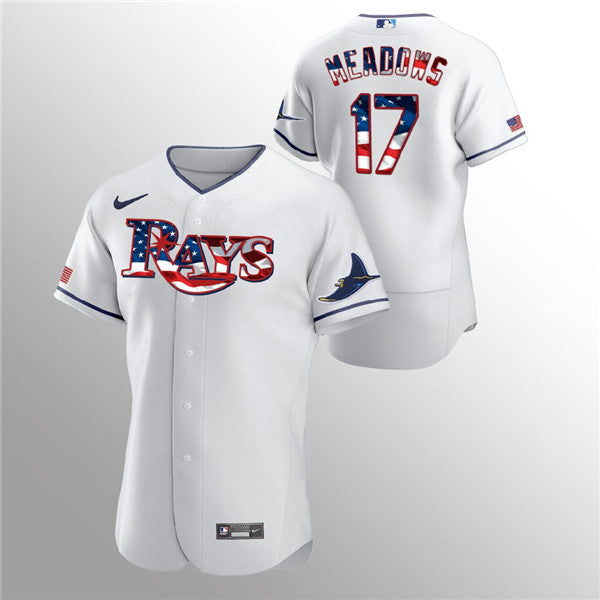 Tampa Bay Rays white jersey