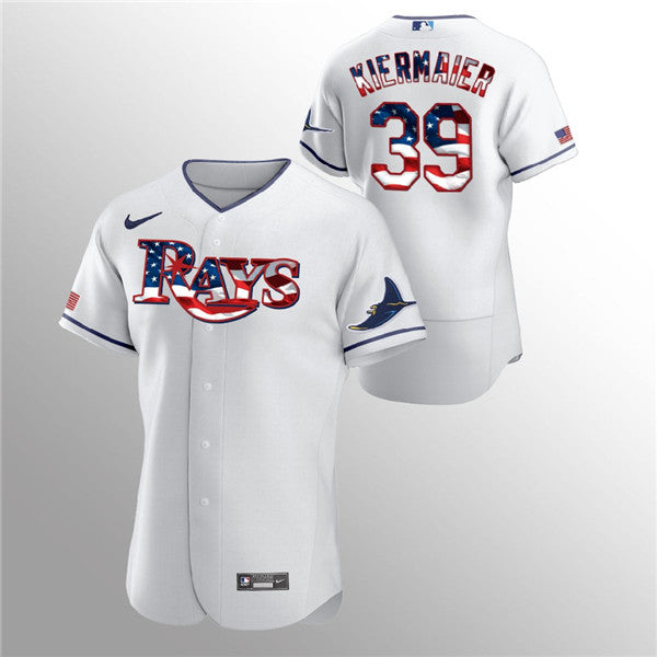 Tampa Bay Rays white jersey