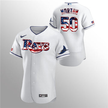 Tampa Bay Rays white jersey