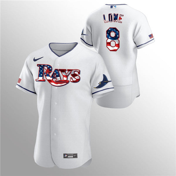 Tampa Bay Rays white jersey