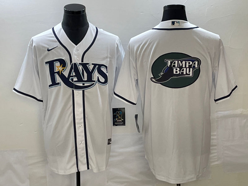 Tampa Bay Rays white jersey