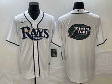 Tampa Bay Rays white jersey