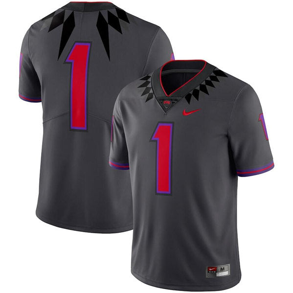 TCU Horned Frogs gray jersey