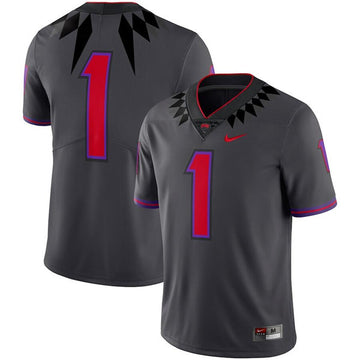 TCU Horned Frogs gray jersey