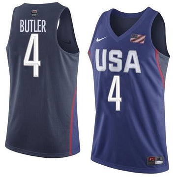 Custom navy Game jersey