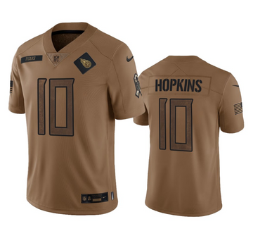 DeAndre Hopkins Tennessee Titans brown Salute To Service jersey