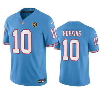 DeAndre Hopkins Tennessee Titans blue FUSE jersey