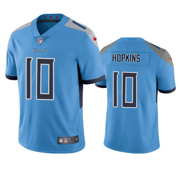 DeAndre Hopkins Tennessee Titans blue jersey