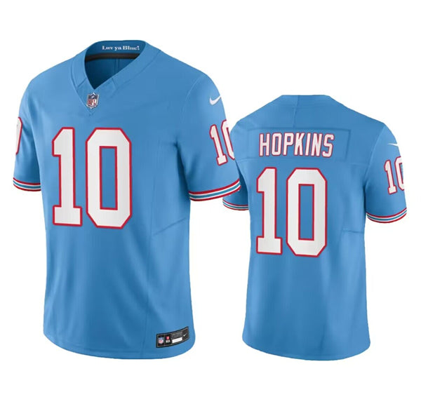 DeAndre Hopkins Tennessee Titans blue FUSE jersey