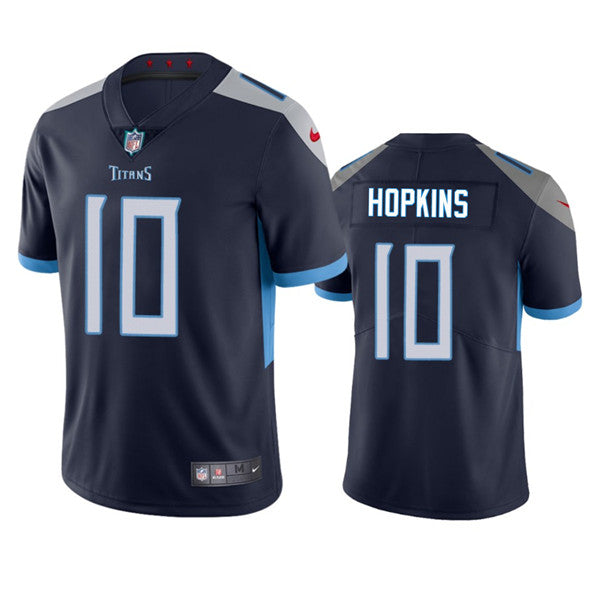 DeAndre Hopkins Tennessee Titans navy jersey