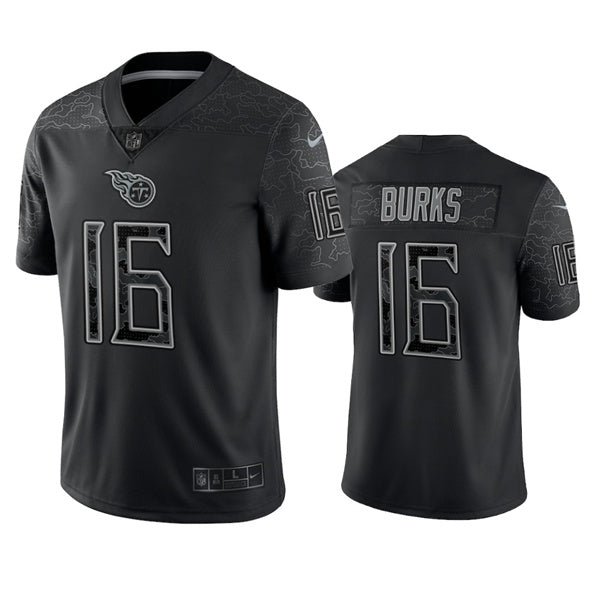 Treylon Burks Tennessee Titans black jersey