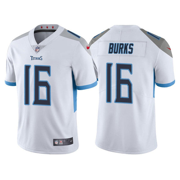 Treylon Burks Tennessee Titans white jersey
