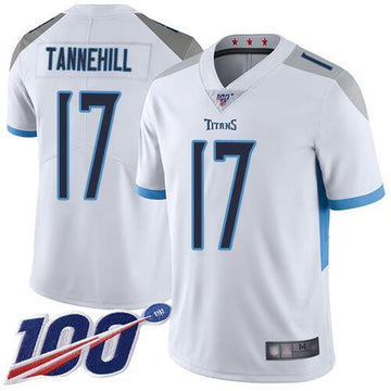 Ryan Tannehill Tennessee Titans white jersey