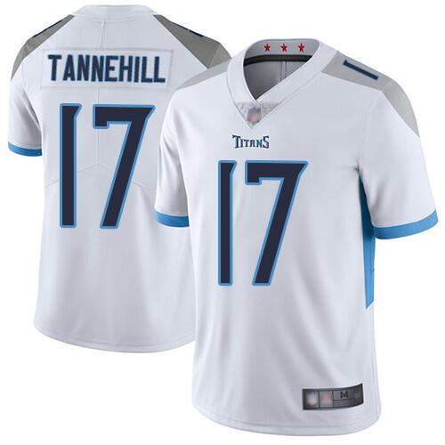 Ryan Tannehill Tennessee Titans white jersey