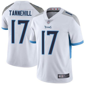 Ryan Tannehill Tennessee Titans white jersey