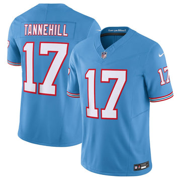 Ryan Tannehill Tennessee Titans blue FUSE jersey