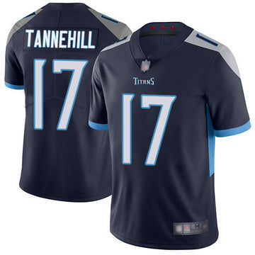 Ryan Tannehill Tennessee Titans navy jersey