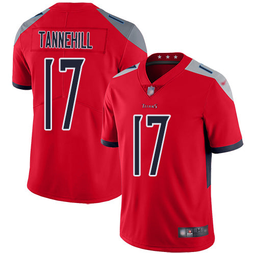 Ryan Tannehill Tennessee Titans red jersey