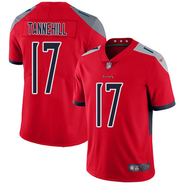 Ryan Tannehill Tennessee Titans red jersey