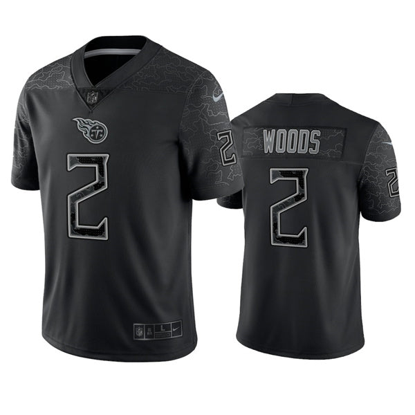 Robert Woods Tennessee Titans black jersey