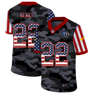 Derrick Henry Tennessee Titans camo Camo jersey