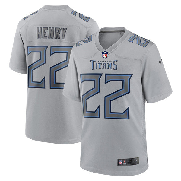 Derrick Henry Tennessee Titans grey jersey