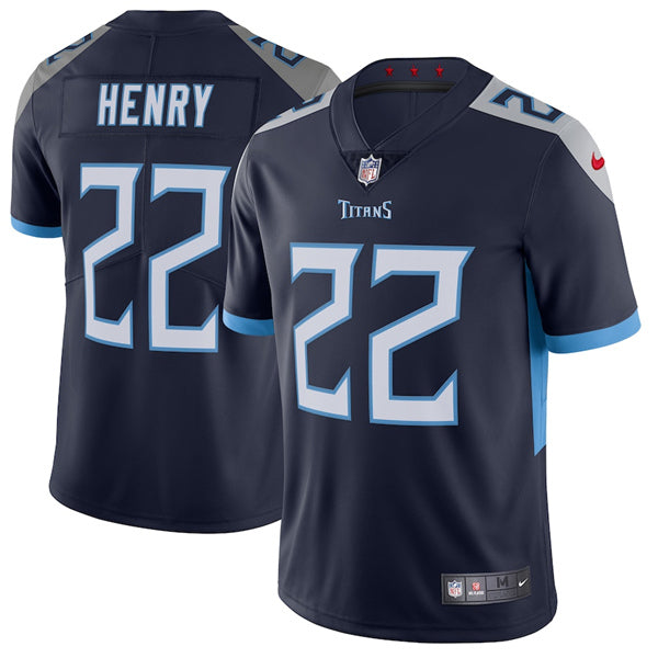Derrick Henry Tennessee Titans navy jersey