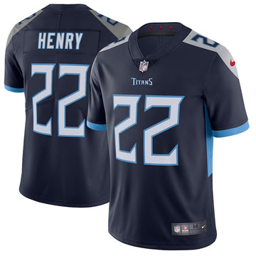 Derrick Henry Tennessee Titans navy jersey