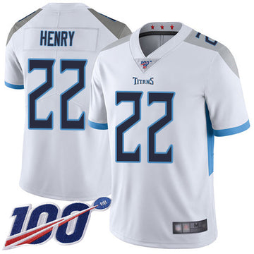 Derrick Henry Tennessee Titans white jersey