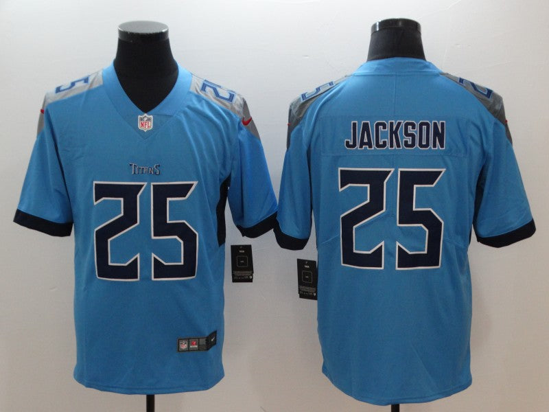 Adoree' Jackson Tennessee Titans blue jersey