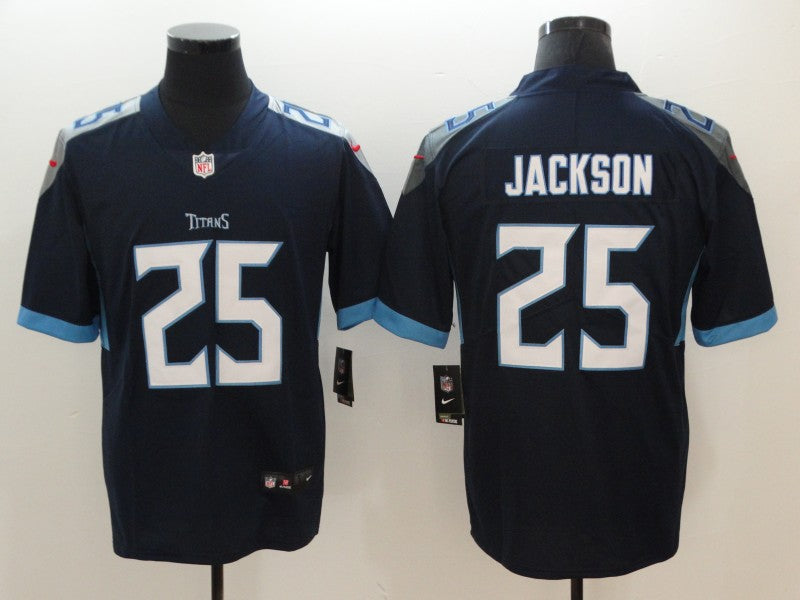 Adoree' Jackson Tennessee Titans navy jersey