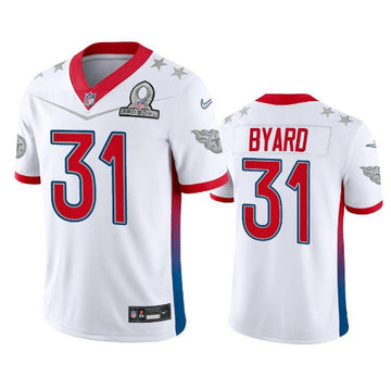 Kevin Byard Tennessee Titans white jersey