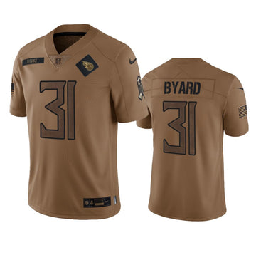 Kevin Byard Tennessee Titans brown Salute To Service jersey