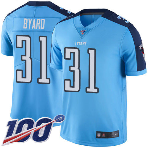 Kevin Byard Tennessee Titans blue jersey