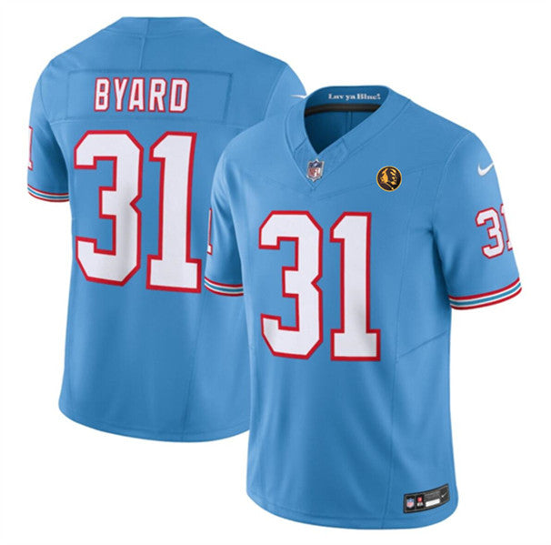 Kevin Byard Tennessee Titans blue FUSE jersey