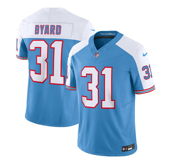 Kevin Byard Tennessee Titans blue-white FUSE jersey
