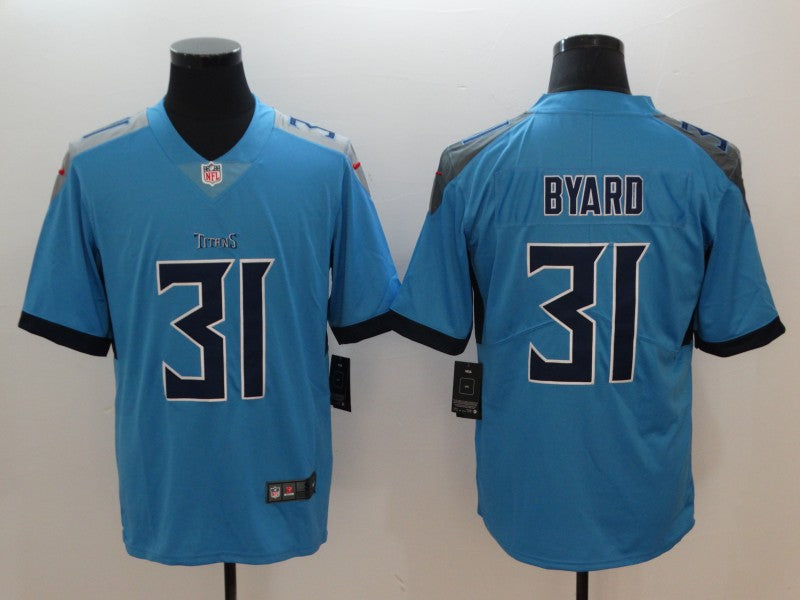 Kevin Byard Tennessee Titans blue jersey
