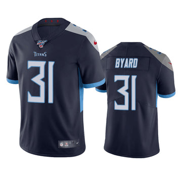 Kevin Byard Tennessee Titans navy jersey