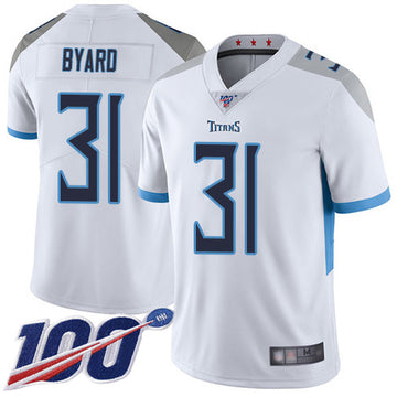 Kevin Byard Tennessee Titans white jersey