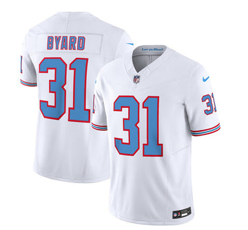 Kevin Byard Tennessee Titans white FUSE jersey