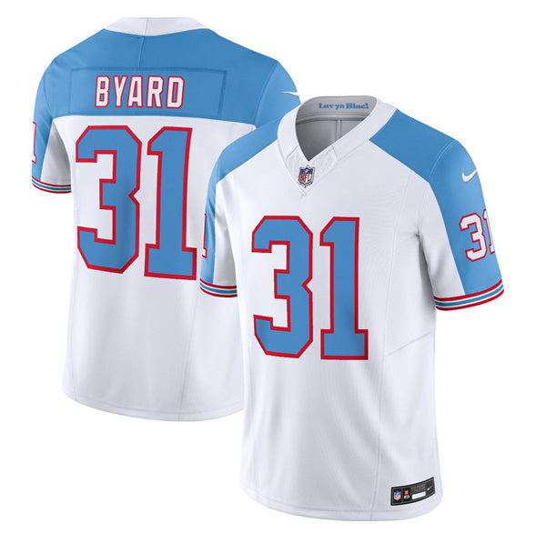 Kevin Byard Tennessee Titans white-blue FUSE jersey